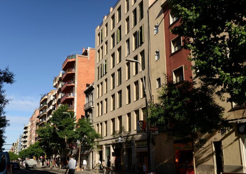 Pierre & Vacances Barcelona Sants Exterior foto