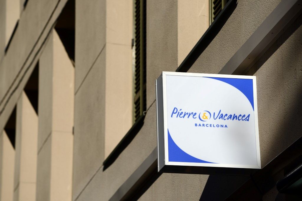 Pierre & Vacances Barcelona Sants Exterior foto